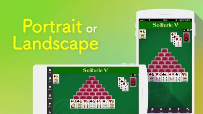 Solitaire V Lite android App screenshot 0