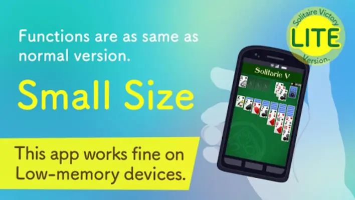 Solitaire V Lite android App screenshot 10