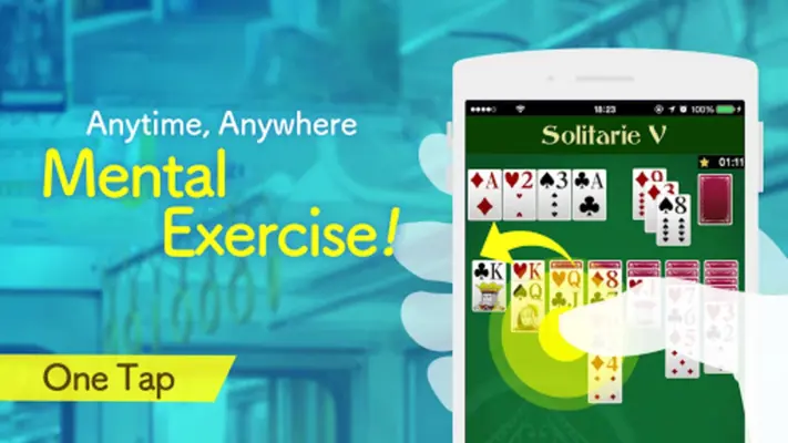 Solitaire V Lite android App screenshot 2