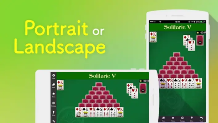 Solitaire V Lite android App screenshot 5