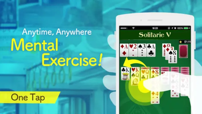 Solitaire V Lite android App screenshot 7